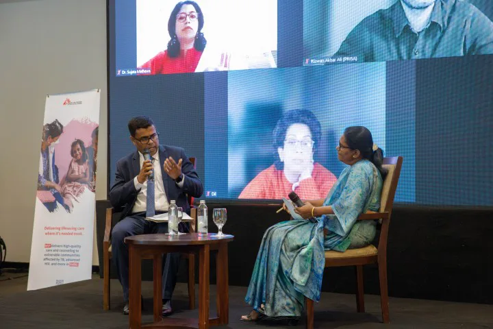 Extreme Weather Events Panel Discussion Climate and Health Round Table – MSF South Asia 2025 2 SL 1746003523483